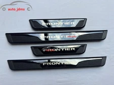 Car Door Sill Protectors for Frontier Accessories Door Sill Strip Scuff Plate X4