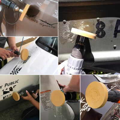 Car Sticker Remover Wheel Decal Glue Tape Rubber E... - Grandado - Foto 8