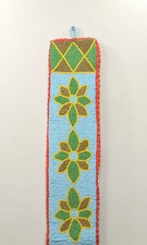 African Yoruba Tribe Beaded Belt Sash