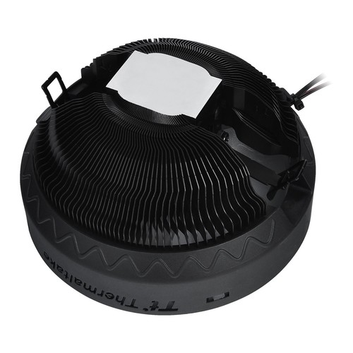 ThermalTake UX100 Intel AMD CPU Cooler 120mm ARGB PWM LED Fan 1800rpm 38.82CFM - Picture 3 of 4
