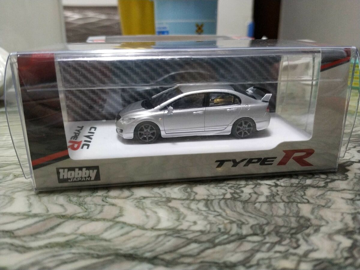 Hobby Japan Honda Civic Type R FD2 Silver | eBay Hobby Japan Honda Civic Type R FD2 Silver | eBay