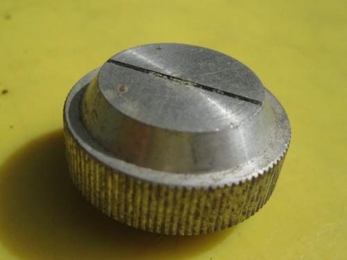 RARE Vintage 1960s Series Fender SOLID STATE Guitar Amp KNOB Pro Showman Reverb