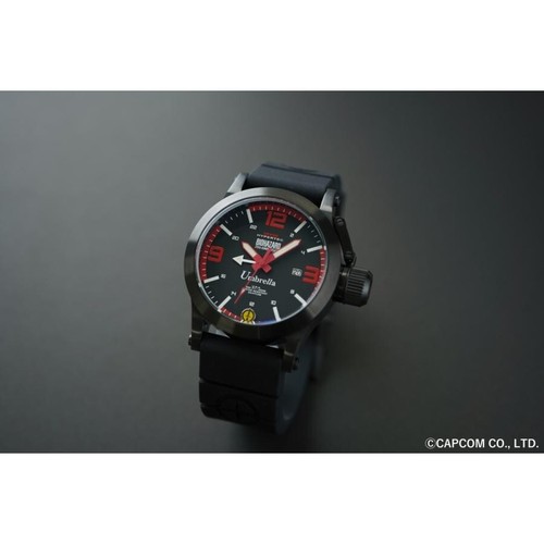 CAPCOM MTM Watch x Resident Evil 25th Anniversary Collaboration Umbrella Japan - Picture 3 of 19