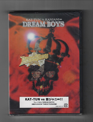 KAT-TUN vs KANJANI8 - Dream Boys / J Storm 2x DVD : SEALED !!