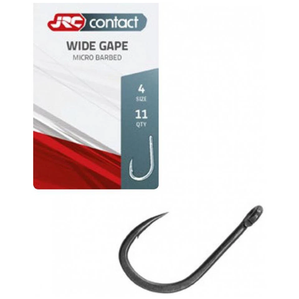 Ganchos para carpa JRC Contact de grande abertura - Gancho de pesca - Imagem 2 de 2