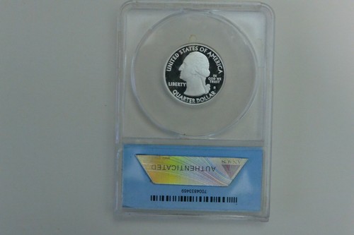 2012 S SILVER National Parks Quarter Set ANACS PR70DCAM First Day of Issue - Picture 3 of 11