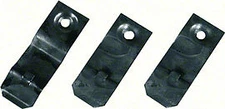 OER R311 3 Piece Dash Pad Clip Set For Original Dash Pad 1970-1978 Chevy Camaro