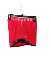 Under Armour Women s Play Up 3.0 TriColor Pink Shorts Size: Large MRSP 35.00