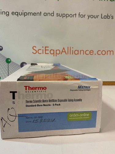 Thermo Scientific - Matrix WellMate - Gruppo tubi monouso - Confezione da 5 - Foto 2 di 6