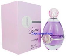 JB JOHAN BY JOHAN B PERFUME FOR WOMEN 3.4 OZ / 100 ML EAU DE PARFUM SPRAY NIB