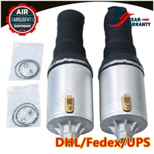 2x Vorne Luftfeder Luftfederbalg Für Bentley Continental GT GTC VW Phaeton