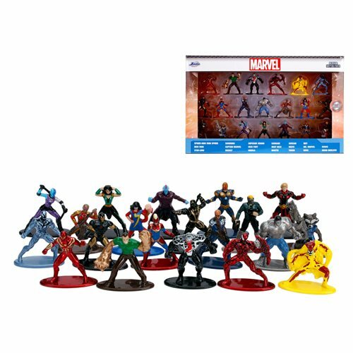 Jada Набор из 20 предметов Marvel Wave 3 Металлические мини-фигурки Nano Metalfigs 1 23 6390₽