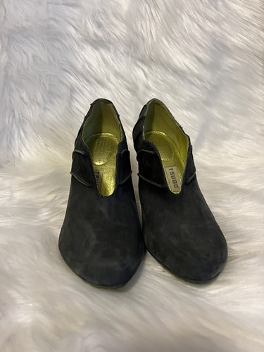 Tsubo ankle shoe heel boots size 7.5 - Picture 2 of 6