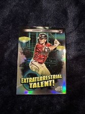2023 Topps Cosmic Chrome - Extraterrestrial Talent #ET-7 Corbin Carroll (RC)