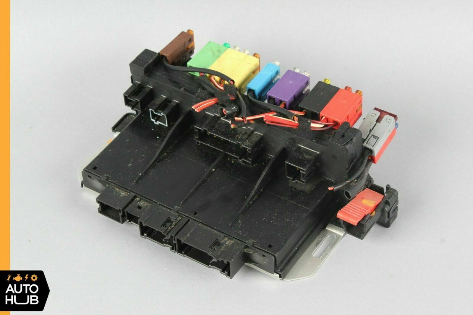 03-12 Mercedes R230 SL500 SL550 SL55 AMG Rear SAM Fuse Box Relay Module OEM