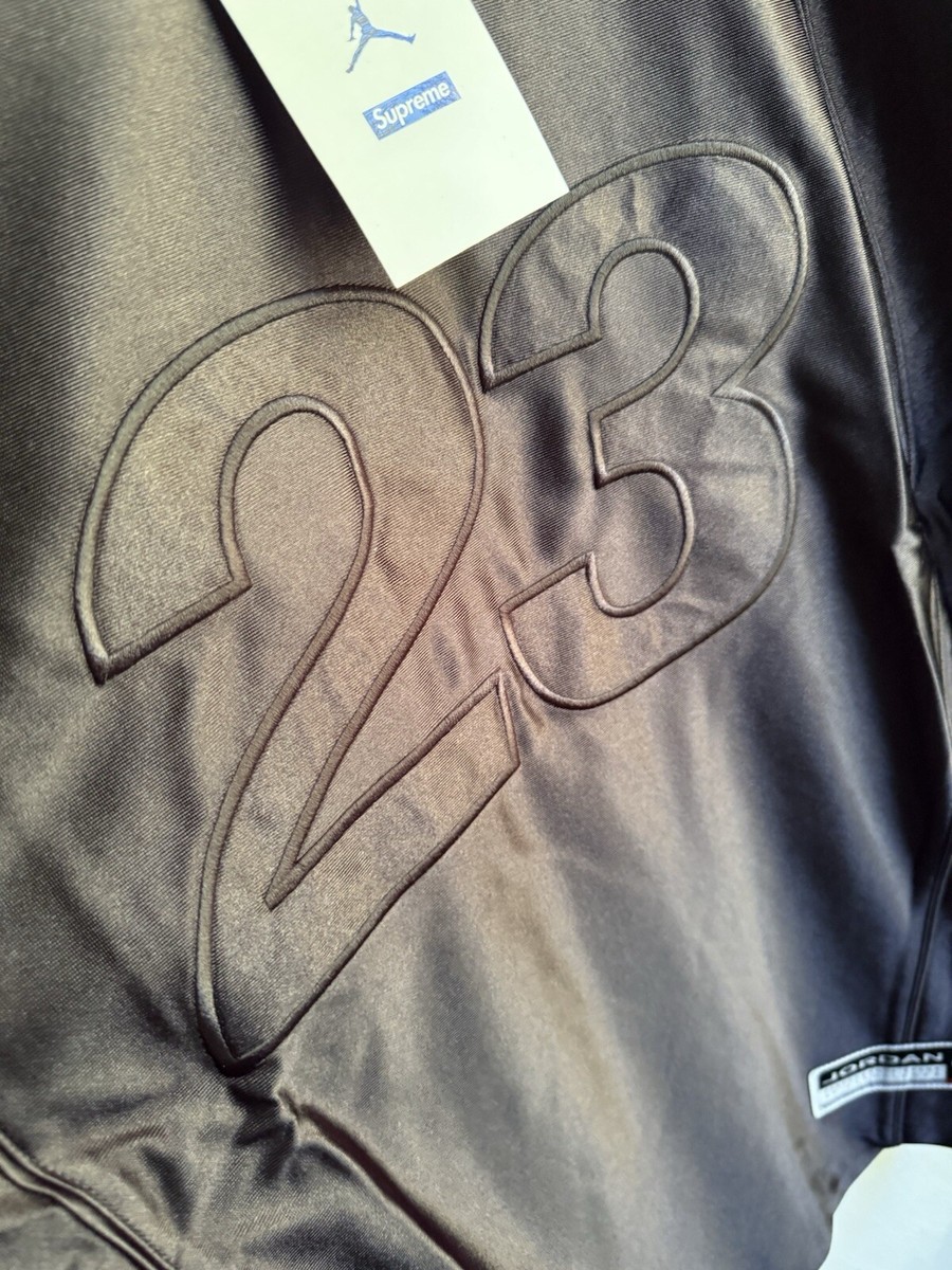 Supreme Jordan Warm Up Jersey black Mサイズ