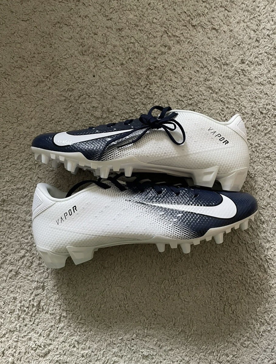 Nike Vapor Untouchable Speed 3 TD Football Cleats Mens 15 White Blue AO3034-107 a0cc386624e1d303_original.jpeg  main image 3