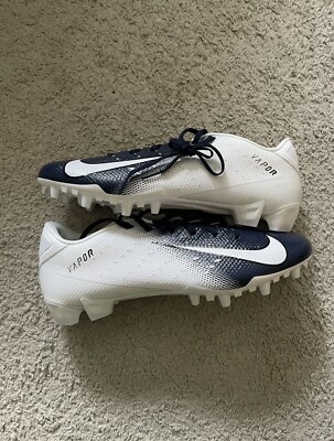 NEW Nike Vapor Untouchable Speed 3 TD Football Cleats Mens Size 15 White‎ Blue Nike Vapor Speed 3 Football Cleats. Nike.com main image 4