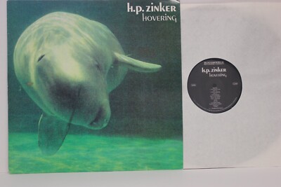 H.P. Zinker    Hovering- LP 1991 UK- Roughneck Recording Company    RTD