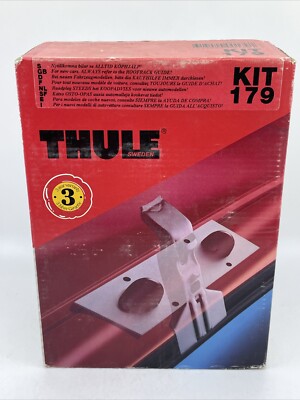 NEW IN BOX Thule 179 Roof Rack Aero 400XT Fit Kit Jeep Grand Cherokee 92-