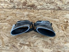 BENTLEY CONTINENTAL GT (04-10) EXHAUST MUFFLER REAR SECTION TIP TIPS SET OEM