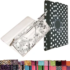 360 Rotating Smart Case Magnetic Cover 2012 2013 Amazon Kindle HD HDX 7.0 8.9 