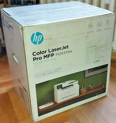 HP Color LaserJet Pro MFP M283fdw Farb Laser Multifunktionsgerät Drucker NEU OVP