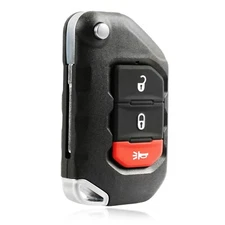 Key Fob Remote Replacement for 2018-2024 Jeep Wrangler Gladiator OHT1130261