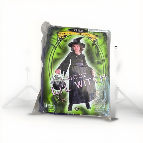 Good Lil' Witch Halloween Child Costume Size Small 4-6 - Picture 2 of 6