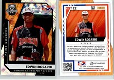 Edwin Rosario 2021 Elite Extra Edition Prime Numbers #172 /170