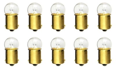 CLEAR BULB 89 LOT OF 10 NEW   