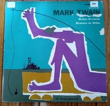 [vinyl record]  Stories of Mark Twain, read by Walter Brennan & Brandon de Wilde