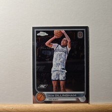 2022-23 Topps Chrome OTE Overtime Elite Basketball Rob Dillingham base RC # 15
