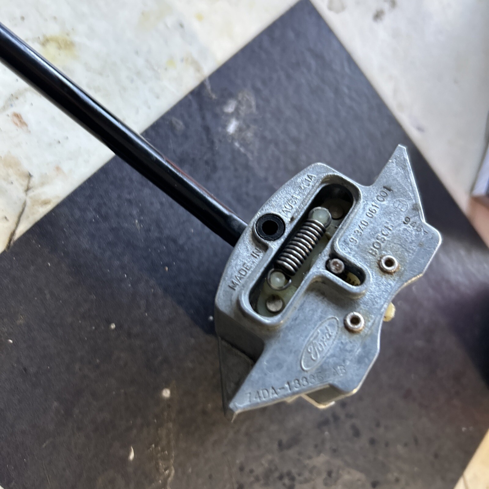 Ford Reconditioned Indicator Switch Xb Zg Falcon Gt Gs Fairmont 5 pin