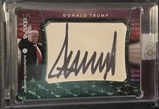 #3/5 (Rare) Donald J. Trump (POTUS 45/47) 2020 Decision Signature Autographed