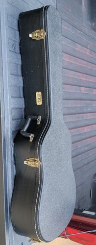 Fender DG-11E Acoustic Electric Guitar Black (6 String) + Hard TKL CASE *NICE!* - Picture 2 of 19