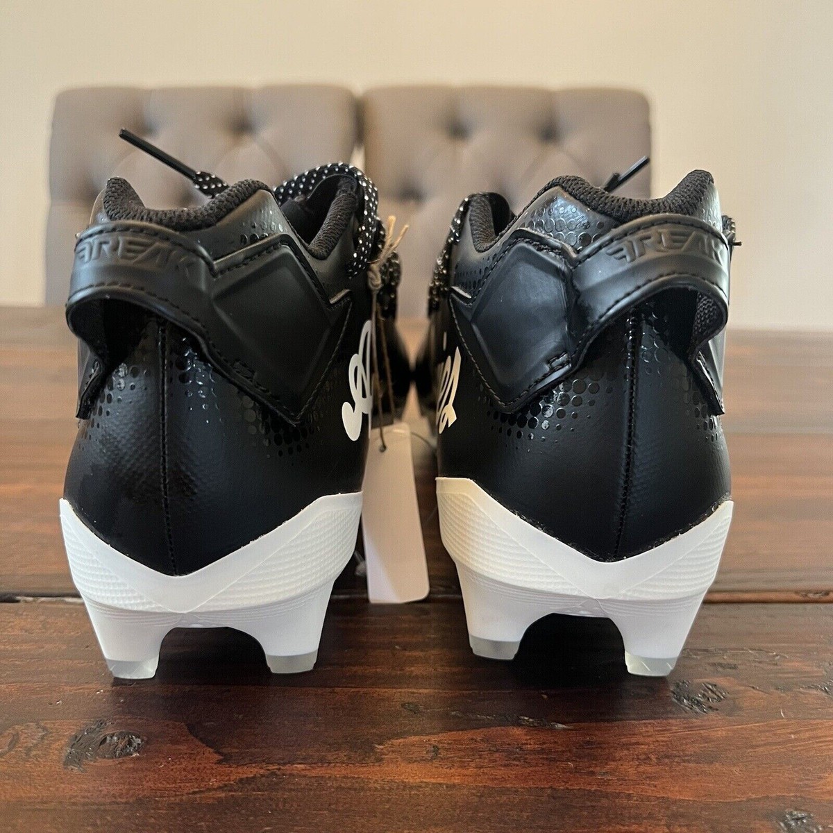 Adidas Adizero Freak Texas A&M Aggies PE Football Cleat  HQ6395 Men\'s Size 13.5 Adidas Adizero Freak Texas A&M Aggies PE Football Cleats  main image 2