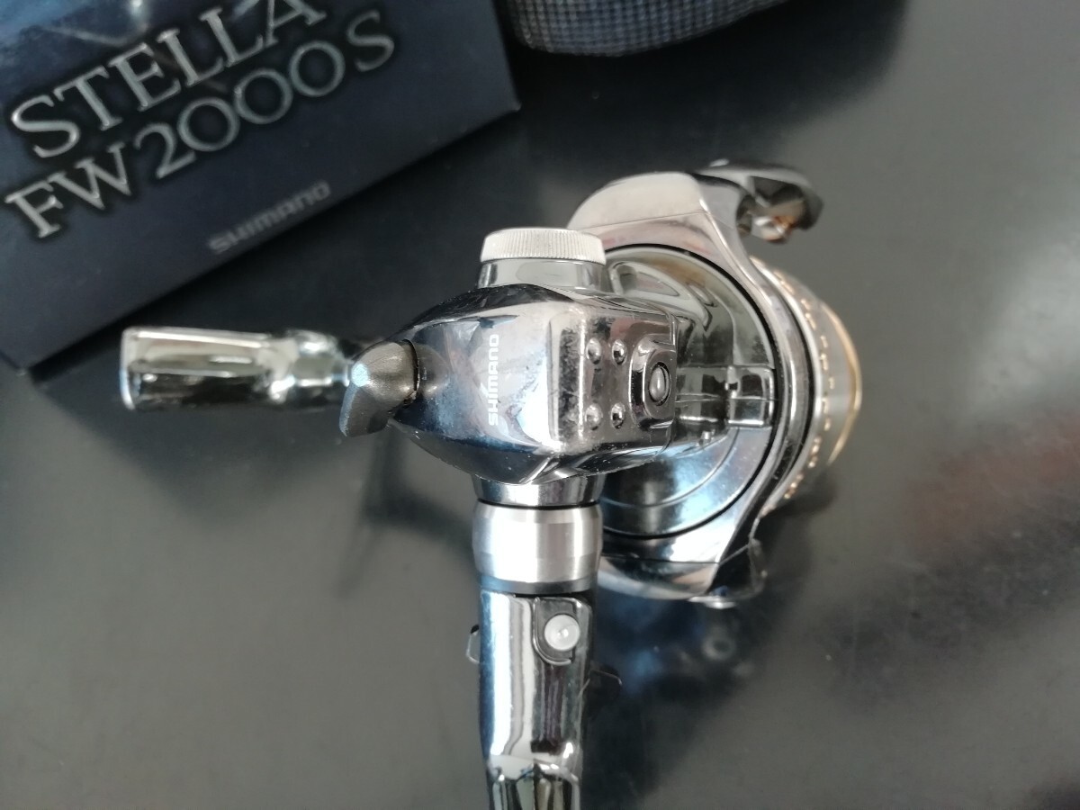 Zpi Custom Shimano 01 Stella Fw2000S Made In Japan | eBay Zpi Custom Shimano 01 Stella Fw2000S Made In Japan | eBay
