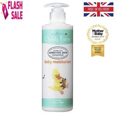 childs farm baby moisturiser shea & cocoa butter 250ml