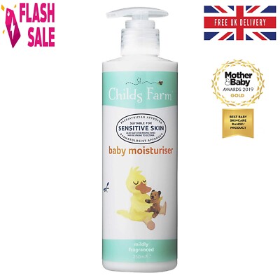childs farm baby moisturiser uk