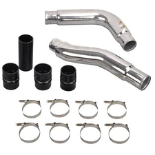 Intercooler Pipe & Boot Kit Polished for 2003-2007 Dodge Ram 5.9L Cummins Diesel