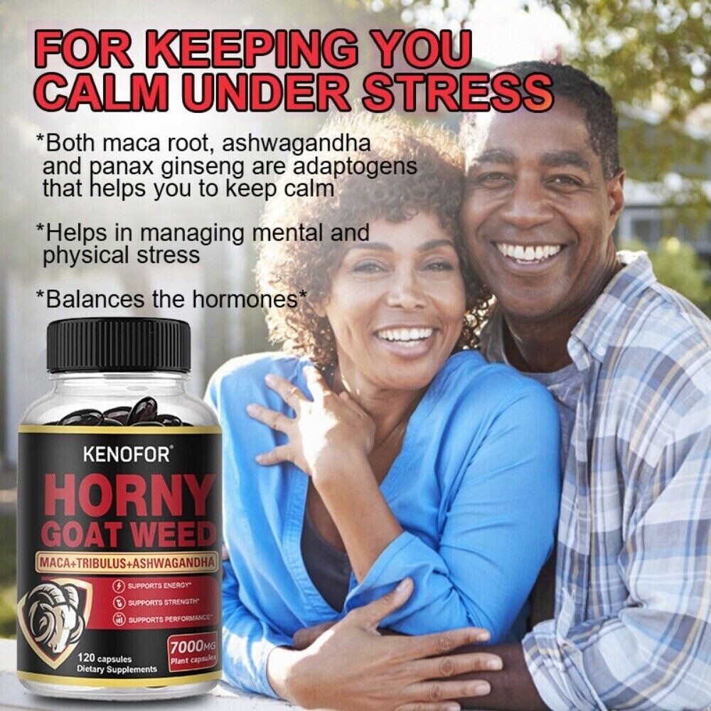 Capsule Horny Goat Weed con Maca per Fertilità e Resistenza foto 5