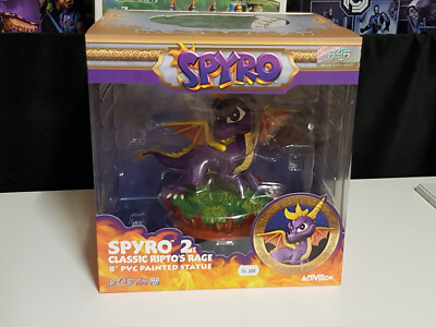 Spyro 2 Gateway to Glimmer Statue Spyro 20 cm first4figures F4F