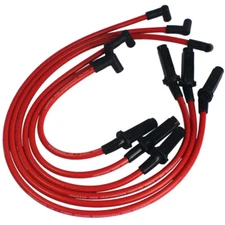 JDMSPEED Red 10.5mm Ignition Spark Plug Wires For Pontiac 3800 Series II L67