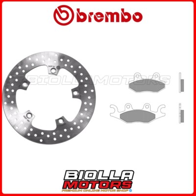 KIT PASTIGLIE + DISCO BREMBO TGB X-MOTION 300 2015 ANTERIORE [XS - Fisso] 68B407