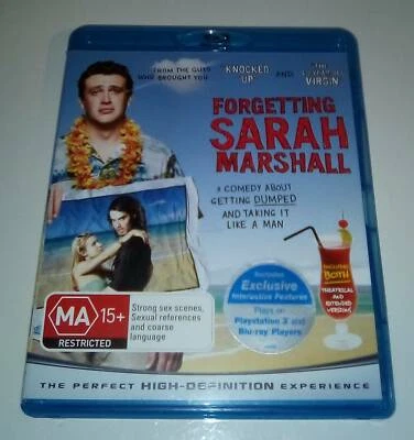 Forgetting Sarah Marshall Blu Ray Cds Dvds Gumtree Australia Tea Tree Gully Area Greenwith