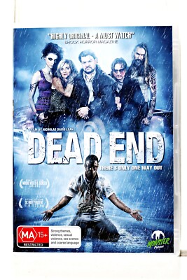 Dead End : Region 4 DVD New Sealed - Torture Humiliation Horror Gore Brutal Dark