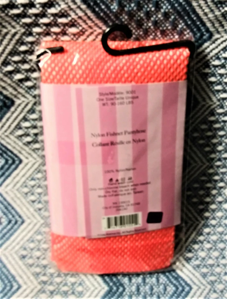 Pantimedias Leg Avenue Nylon Naranja Red Talla Única Halloween NUEVAS Foto 2 de 2