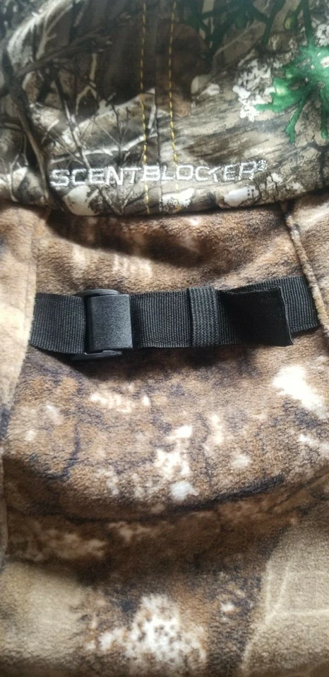 SCENTBLOCKER RealTree Edge Cold Fusion CATALYST Gaiter Camo Hat Cap Neck Cover - Image 4 of 4