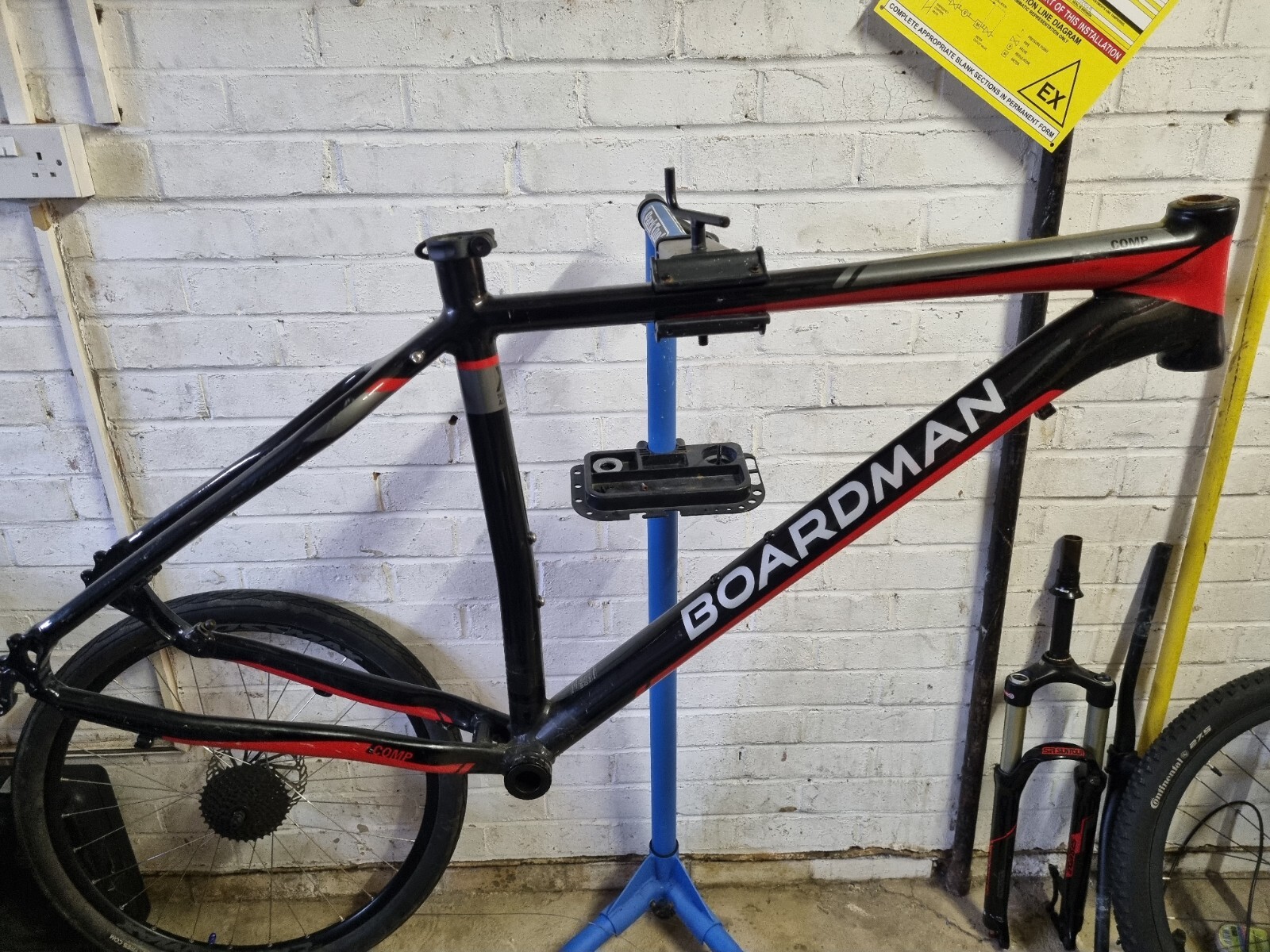 boardman sport x7 triple butted aluminium